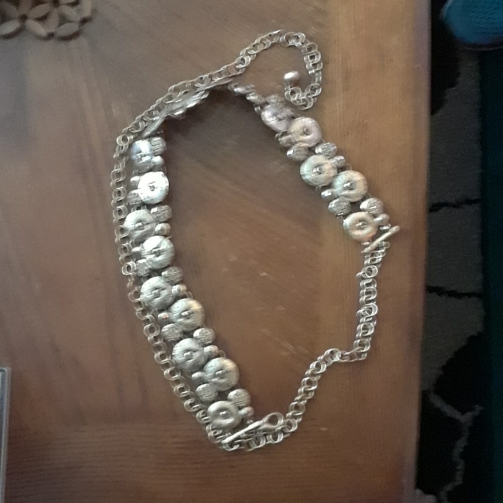 Brass wrap around belt